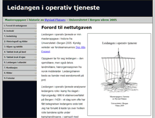 Tablet Screenshot of leidang.svartkrutt.net